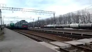 ВЛ80т - 1298 с грузовым