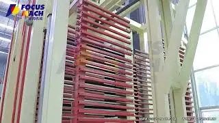 Automatic Hot Press Machine for Plywood