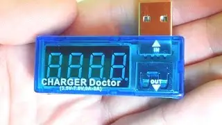USB Charger Doctor лучший видео обзор