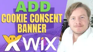 How to Add Cookie Consent Banner in Wix