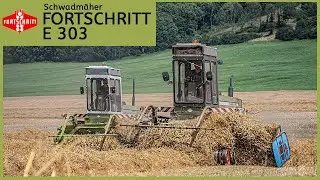 2x FORTSCHRITT E303 - POWER SOUND  🇩🇪 ▶ Agriculture Gemanyy