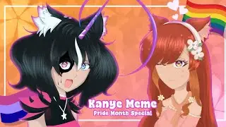 ✿ Kanye ✯ Gacha Animation Meme ✯ Pride Month Special ✯ Collab With @JustDogyHaha ✿