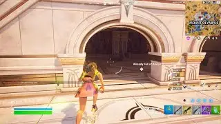 Fortnite solo gameplay