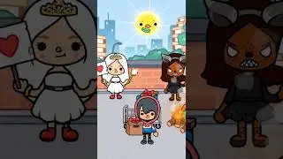Love 💖 Or Fire 🔥,💔  #tocalifeworld #tocaboca #tocalifestory #shorts #fyp