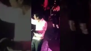 Michael Jackson Victory Tour Human Nature snippet