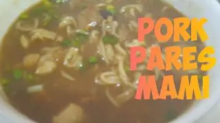 How to cook pork pares mami/pares mami kanto style/ pork pares recipe