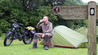 I Rode 100 Electric Miles on the SDW - Thunderstorms, Camping & Getting lost