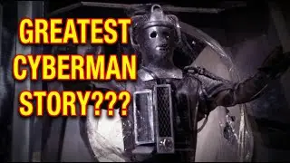 DOCTOR WHO: The TOMB of the CYBERMEN!!! The BEST 2nd Doctor story???
