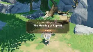 Genshin Impact JP/ENG SUB 4K - Lupus Minor Chapter Act: 1- The Meaning of Lupical