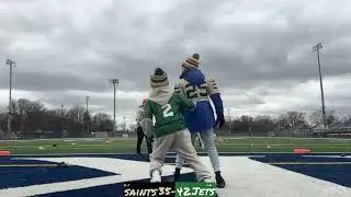 Turkey Bowl #4 non age retricted 0-1 Saints vs 1-0 Jets