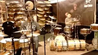 Drum battle