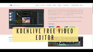 How To Download And Install Kdenlive | Free Video Editor Software