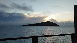 9 Sunset at Likuliku Lagoon Resort on Malolo Island, Fiji