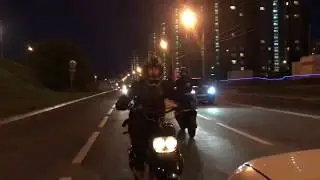 Night ride pechka