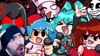 15 ANIMACIONES de FRIDAY NIGHT FUNKIN (Recopilatorio) - FRIDAY NIGHT FUNKIN ANIMATIONS COMPILATION