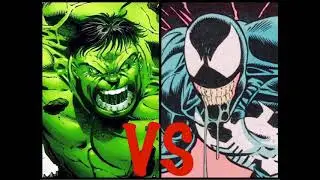 HULK vs VENOM: Crossover Review