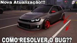 COMO RESOLVER O BUG DE TELA DO CARX STREET!!!