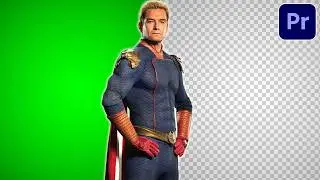 How to Green Screen Premiere Pro