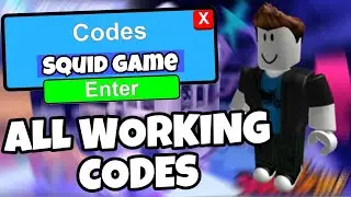 ROBLOX || ALL *NEW* SQUID GAME CODES *2021*