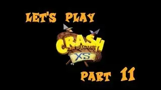 Let's Play Crash XS - Part 11 - Ice T See We're Nearly Done...