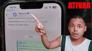 Como Ativar Meta ai no Whatsapp do iphone