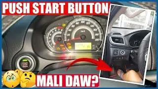 TAMANG PARAAN NG PAGSTART NG PUSH START BUTTON CAR ENGINE | KEYLESS IGNITION SYSTEM