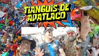 TIANGUIS DE APATLACO UNO DE LOS MEJORES PARA CHACHAREAR @barbas-toys8841 @TAFOYATOYS @mascomixz 
