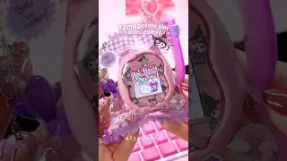 I got Momotchi 💖🎀 #tamagotchi #virtualpet #kuromi #sanrio #kawaii