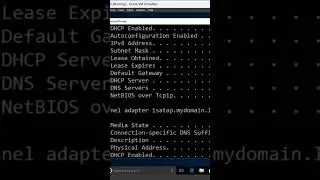 "ipconfig" command - Find DNS Servers IP address.  #shorts #shortsfeed