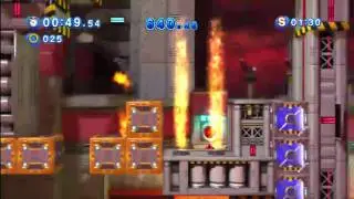 sonic generations part 4: Knuckles, bubbles & ring time
