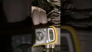 Замер тока ЭГРД ауди 80/90 2,3 NG KE3-jetronic