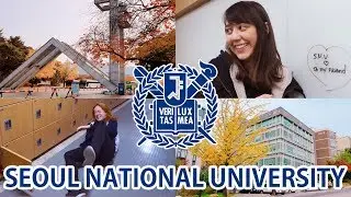 TOUR PELA SEOUL NATIONAL UNIVERSITY