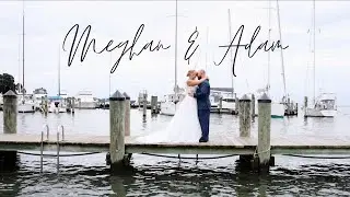 Meghan & Adam | Cinematic Wedding Highlight | Annapolis, MD #wedding #weddingvideo