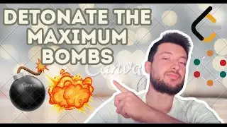 G-11. Detonate the maximum bombs. (En fazla bombayı patlat)