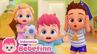Pergilah Hujan dan lain-lain | Lagu Anak | Bebefinn Bahasa Indonesia