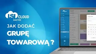 Dodawanie grupy towarowej w LSI Cloud Gastro