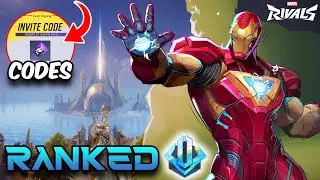 🔴 LIVE PLATINUM RANKED LOBBIES 💎 LAST FEW ALPHA CODES !rivals 🎟️ MARVEL RIVALS PARTNER
