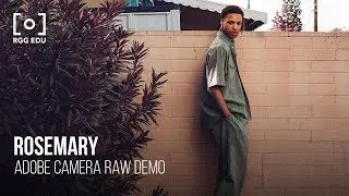 How To Use 3D LUT Profile Rosemary In Adobe Camera RAW | RGGEDU