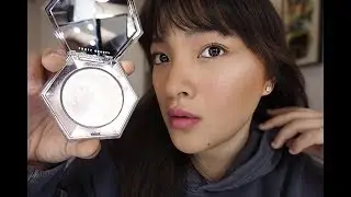 🌸✨Soft Pink Sparkle Look✨🌸| FENTY BEAUTY | Diamond Bomb - How Many Carats?! | Asian Features ✌