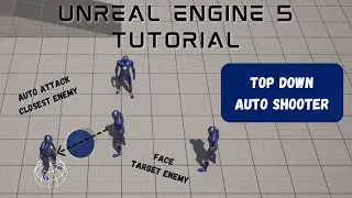 Unreal Engine Tutorial Top Down Auto Attack