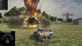Игра WARofMACHINES на Unity и C# на 12 10 2021
