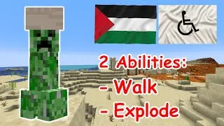 Can You Beat Minecraft as a Jihadi Creeper(WithOUT arms)?