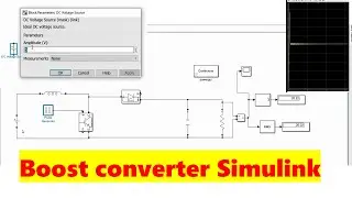 Simulink boost converter tutorial for beginners