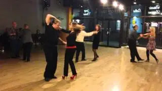 Dance Lesson at LA Ballroom Studio