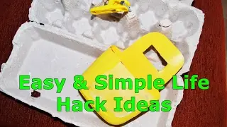 Easy & Simple Life Hack Ideas 1