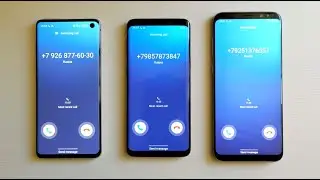 Samsung Galaxy S10 S9 S8+ Incoming Call