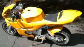 x6 110cc pocket bike