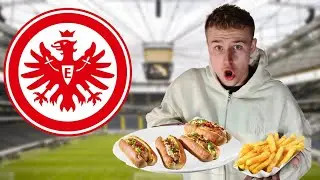 Stadionessen und Stimmung bei EINTRACHT FRANKFURT testen! Eintracht Frankfurt Stadion Vlog!