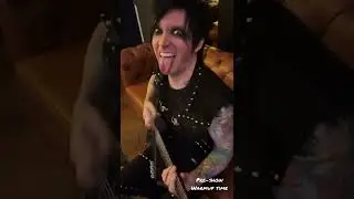 Trinity Of Terror Tour - Hollywood, CA day 2 (Part 1) #BlackVeilBrides #TrinityofTerrorTour #BVB
