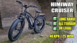 Long Range Fat Tyre Ebike - Himiway Cruiser Review